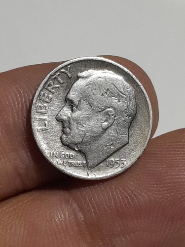 One dime 1953 - dime,