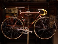 Bici pista Wilier Triestina Ghirardi Gipiemme Campagnolo originale