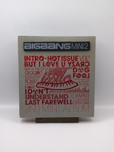 Bigbang hot issue 2nd - 2nd, mini