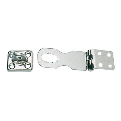 Ferma gavoni inox 91x29mm - gavoni,