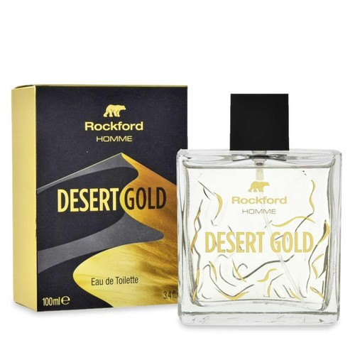 Desert gold eau toilette - gold, de