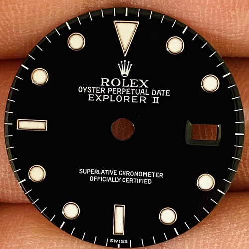 Rolex quadrante nero - , solo