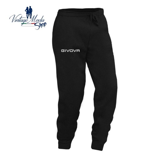 Givova pantalone felpato uomo - felpato,