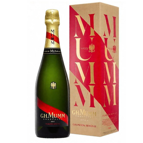 Champagne mumm brut - g.h.,