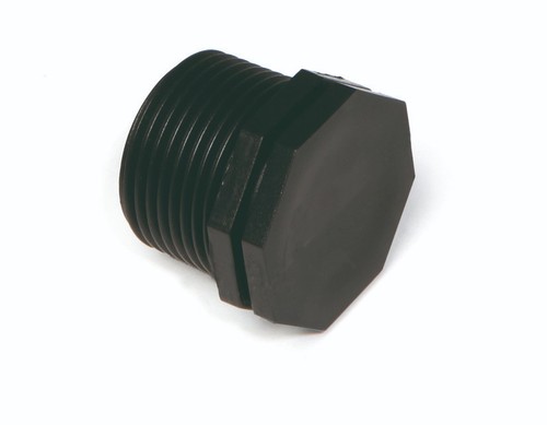 Raccordo filettato plastica - filettato, in