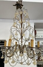 LAMPADARIO CON GOCCE &