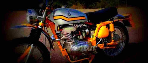 Agusta 350 scrambler - agusta, 1