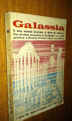 Galassia brian aldiss il - #, 68-brian