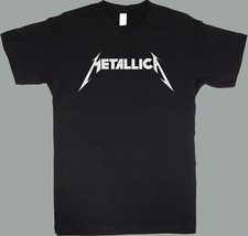 METALLICA T-Shirt Logo Nuova