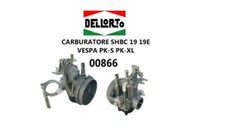 0866 CARBURATORE DELLORTO SHBC