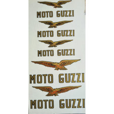 DECALCOMANIA MOTO GUZZI SPORT