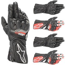 Guanti da moto in pelle