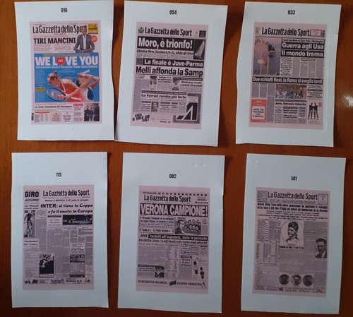 Figurine sportweek gazzetta - figurine,