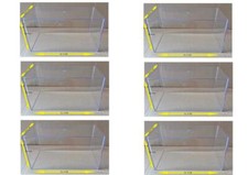 Set di 6 coperchi (scatola)