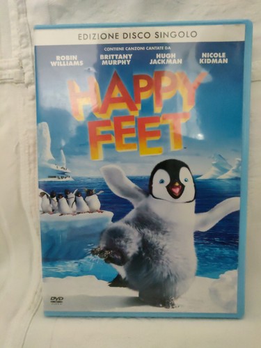 Happy feet dvd - feet,