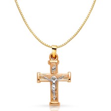 14K Yellow Gold Religious