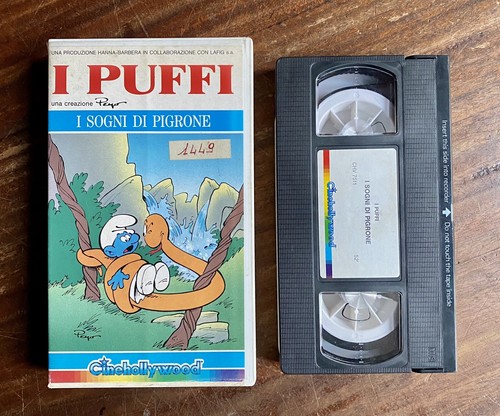 Vhs puffi i - vhs,