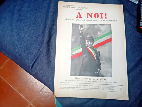 Spartito noi cesare maria de - a,