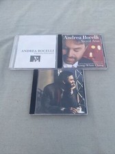 Andrea Bocelli Lot Of 3 CDs