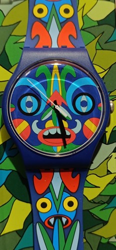Swatch kukulakuku mika - by,