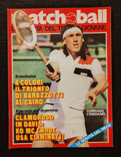 MATCH BALL RIVISTA TENNIS