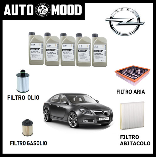 Kit tagliando opel insignia - tagliando,