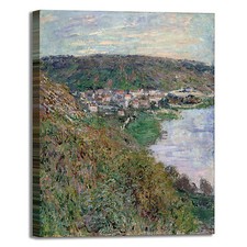 Monet veduta di Vétheuil