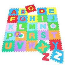 TAPPETO PUZZLE PER BAMBINI SET