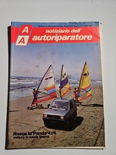Nasce Panda 4x4,  Altro^ Vedi Foto Sommario ^ N.A.R. Fiat 07/1983