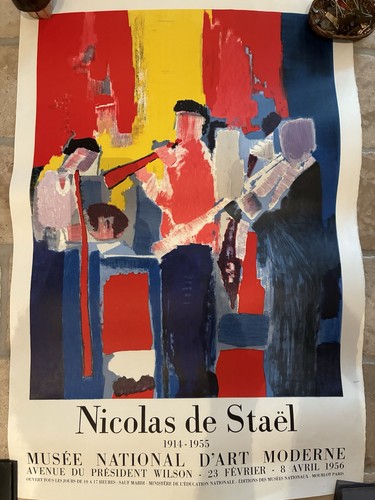 Affiche mourlot nicolas - mourlot,,