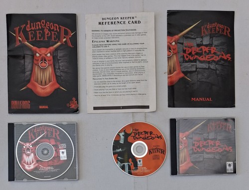 Dungeon keeper the deeper - the,