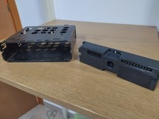 slitta estraibile per autoradio vintage