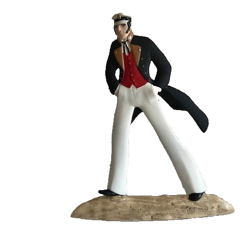Corto maltese sculpture - maltese,