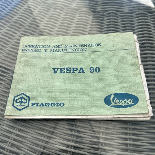 Rare vespa piaggio - vespa,
