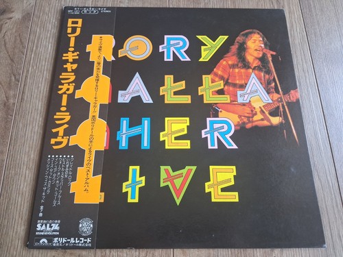 Rory gallagher live - rory,