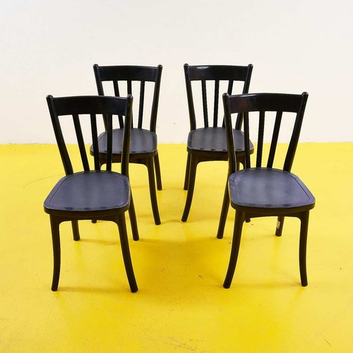 Set sedie nere eleganti in - nere,
