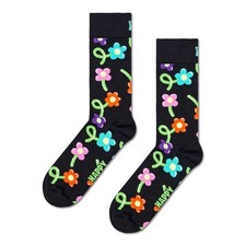 HAPPY SOCKS CALZINI FIORE CREW
