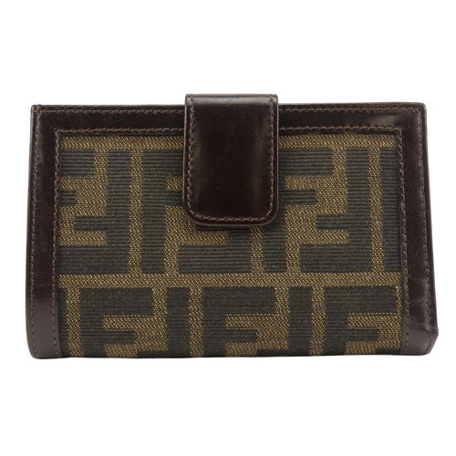 Portafoglio fendi usato bifold - fendi,