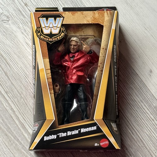 Wwe elite legends bobby the - wwe,