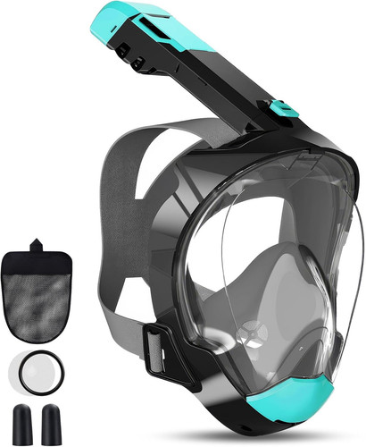 Maschera snorkeling integrale - maschera,