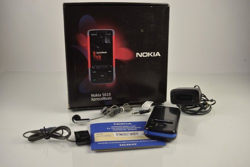 Nokia 5610 xpressmusic - nokia, con