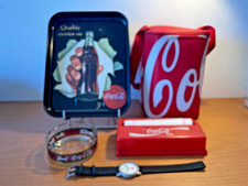 COCA COLA LOTTO 5 OGGETTI