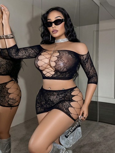 Chasethenight plus size set - set, di