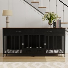 Cuccia in legno da interno per