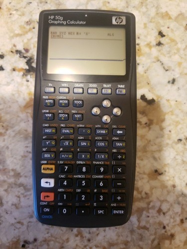 50g hewlett packard - hp,