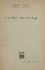 Diritto marittimo [Unknown Binding]
