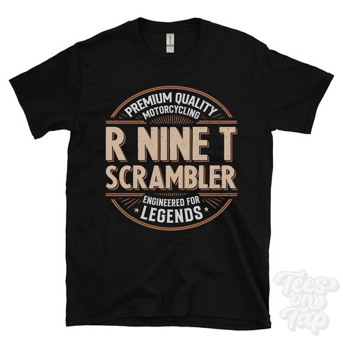 Shirt nine scrambler - t-shirt, r