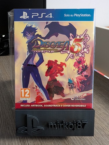 Disgaea alliance of - 5,