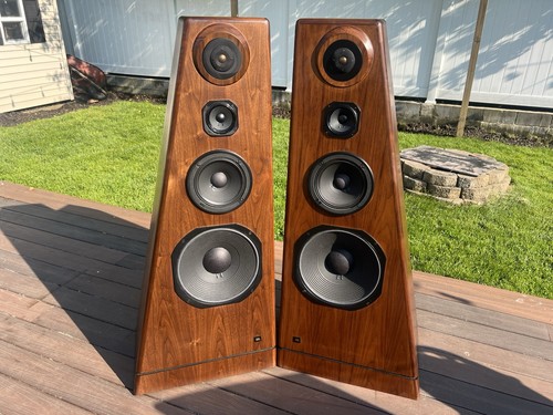 Vintage jbl 250 way - l-250, 4-way