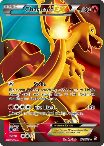 Charizard - (100, art)